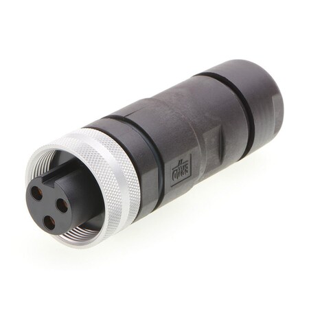 Molex BP QC 3P FEMALE F-ATTACH STR 1300700021